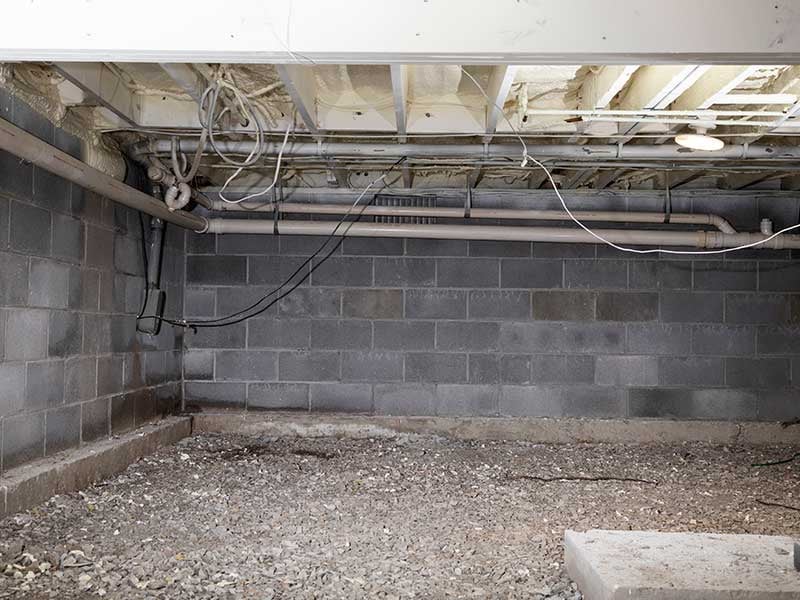 Crawlspace ER Holdings LLC work photo
