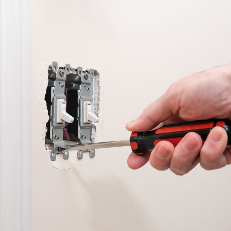 Gideon Electric - Electricians work photo