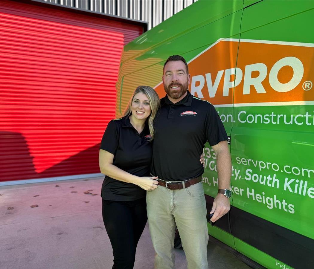 SERVPRO of Southwest Bell County South Killeen work photo