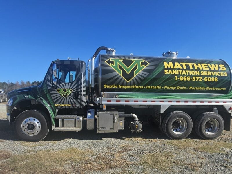 Matthews Sanitation Services, LLC cover photo