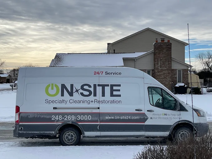 On Site Specialty Cleaning and Restoration cover photo