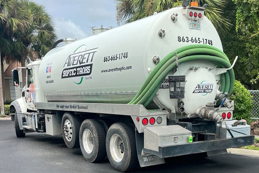 Averett Septic Tank Co Inc. work photo