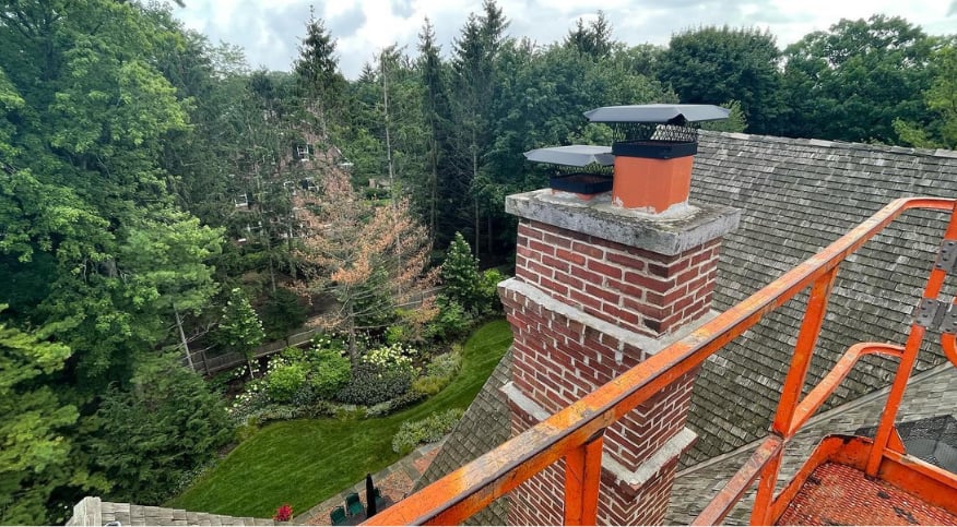 Chicagoland Fireplace & Chimney Restoration Co. work photo