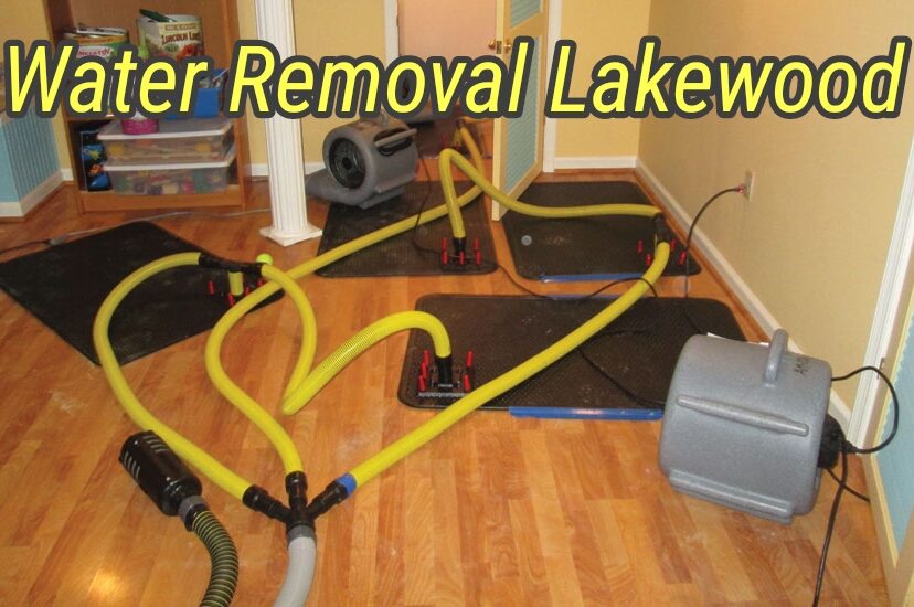 Denver Water Damage Repairs Removal work photo