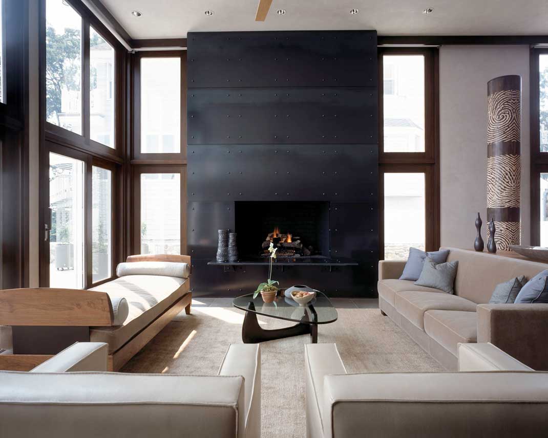 The Fireplace Man work photo