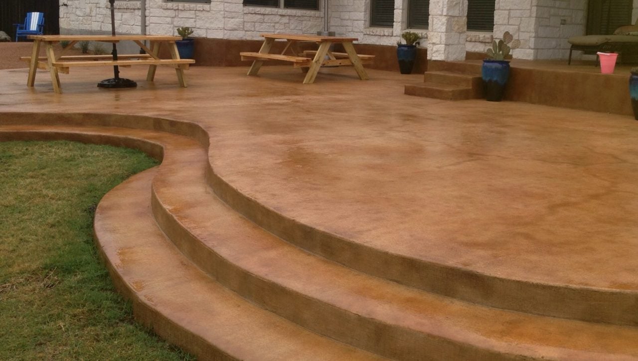 Artcrete Designs - Epoxy Floors, Polished & Stained Concrete | Austin work photo