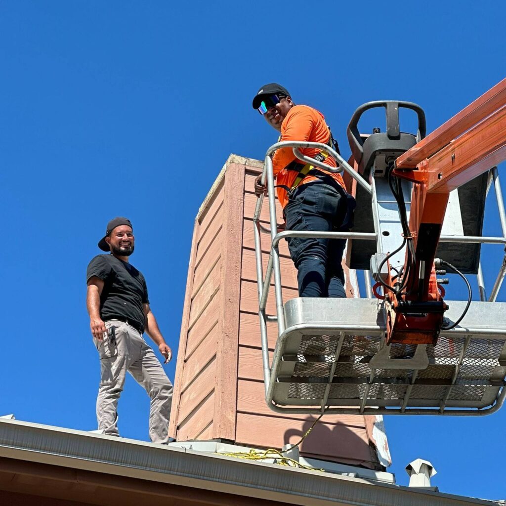 Texas Family Chimney Care work photo