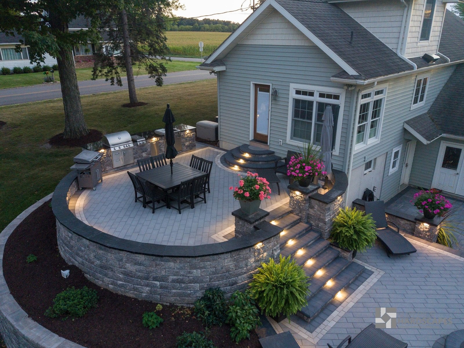 Stately Masonry & Construction work photo