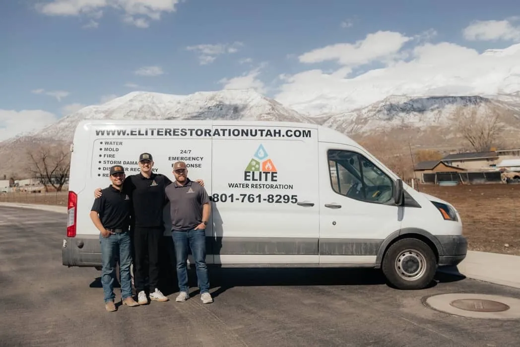 Elite Water Restoration work photo