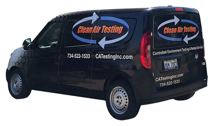 Clean Air Testing Inc work photo