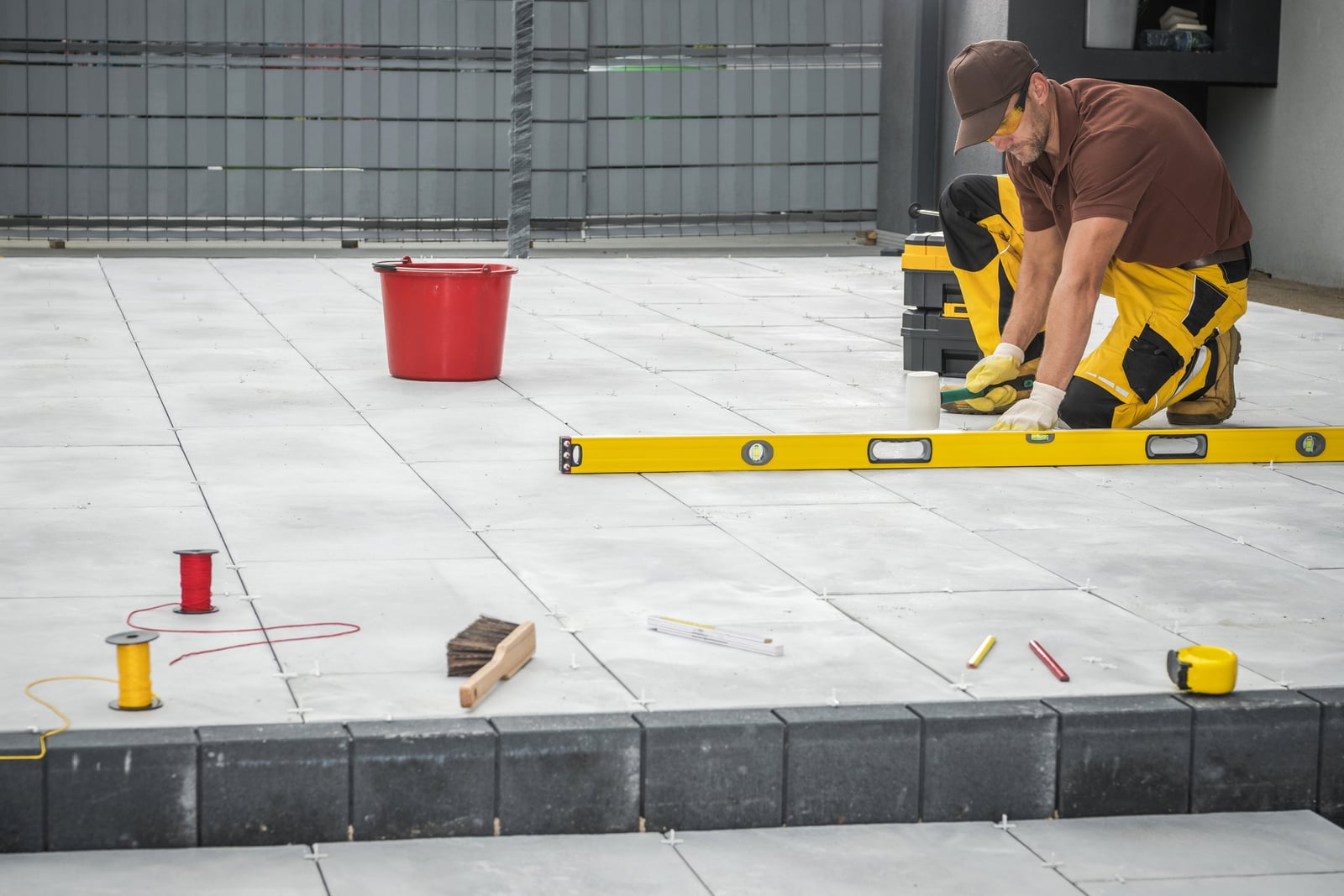 Affordable Concrete & Construction LLC work photo