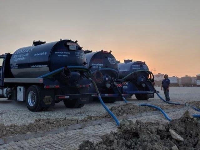 Foster's Septic Cleaning and Inspections cover photo