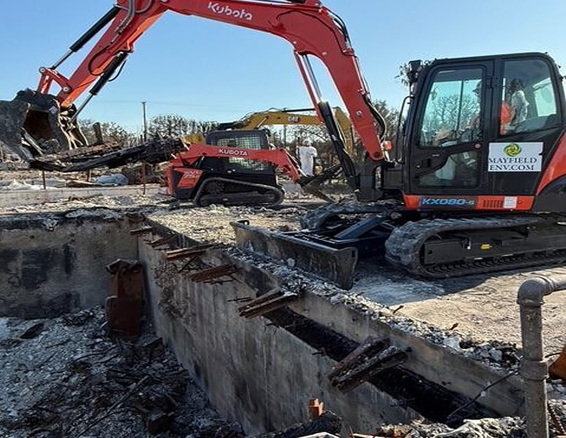 Mayfield Environmental Solutions work photo