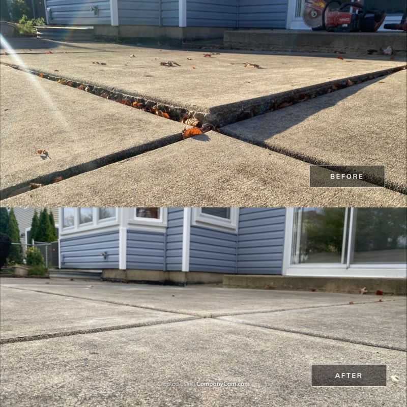 Signature Polyjacking - Concrete Leveling & Lifting work photo
