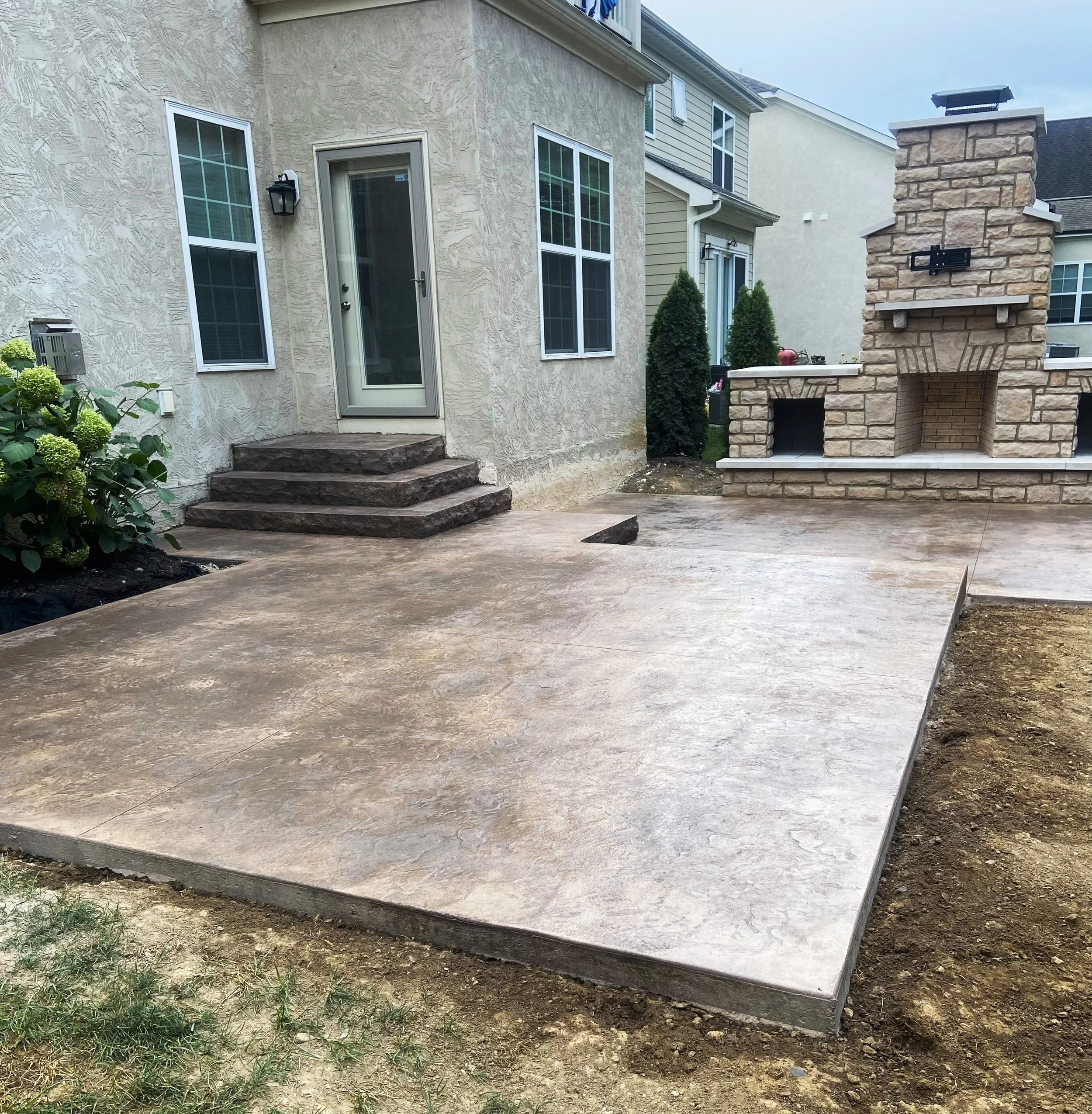 Ed's Concrete Construction LLC work photo