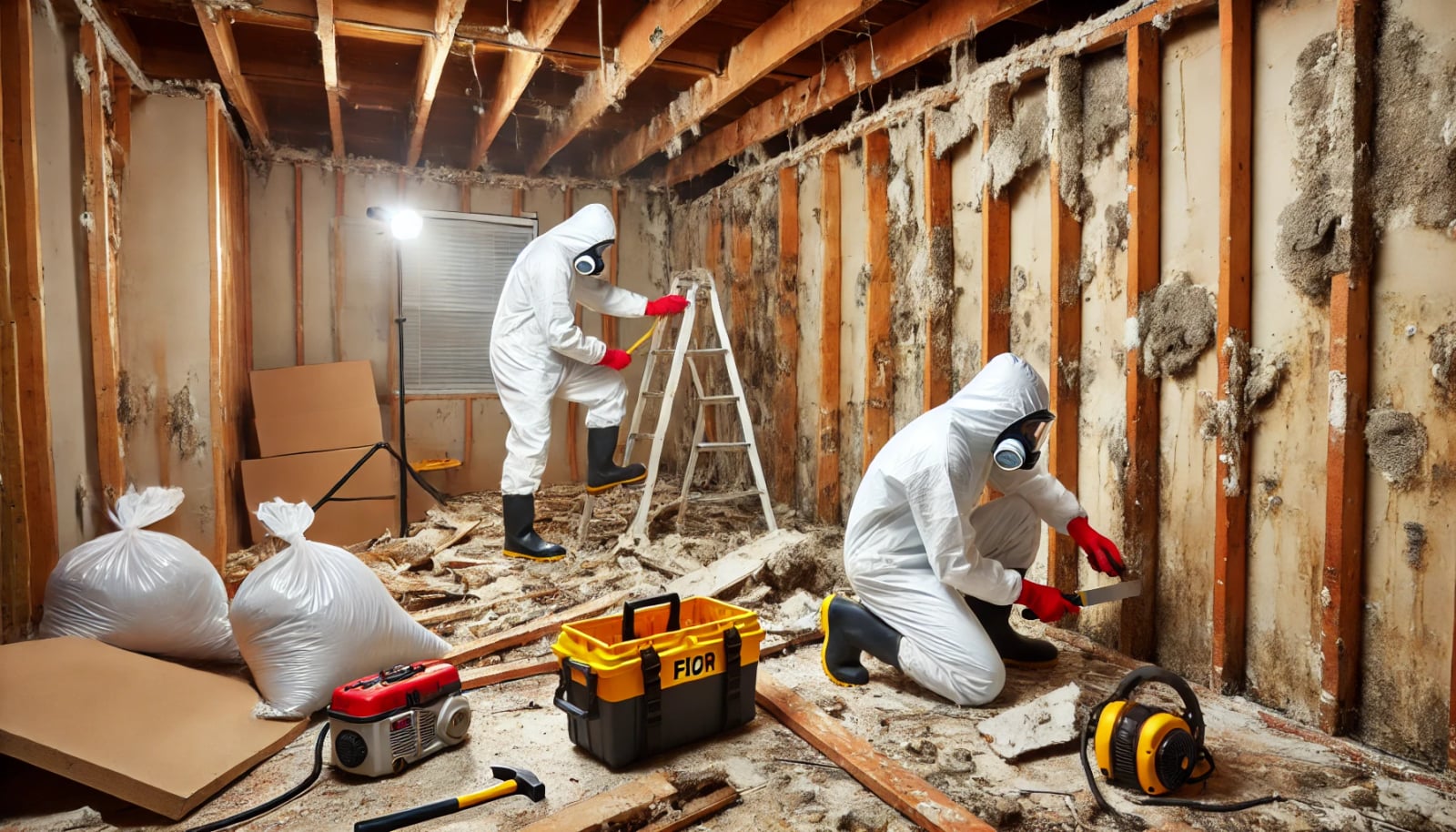 Mold Zero work photo