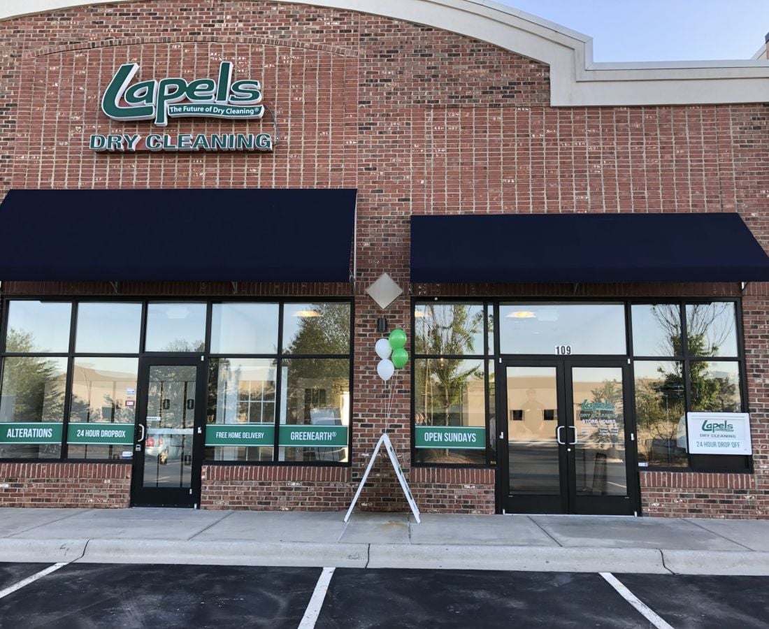 Lapels Cleaners work photo
