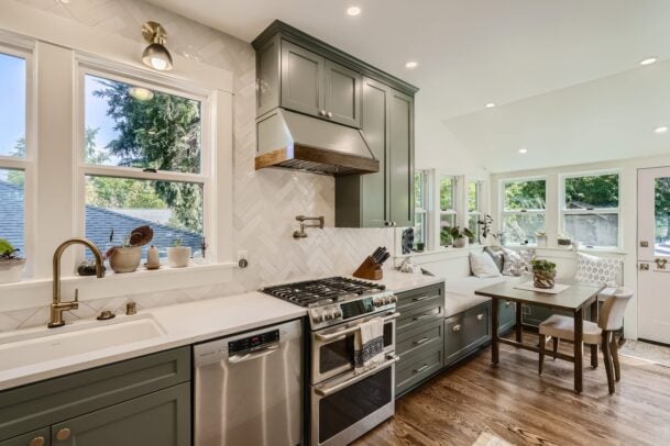 Fuller Living Construction work photo