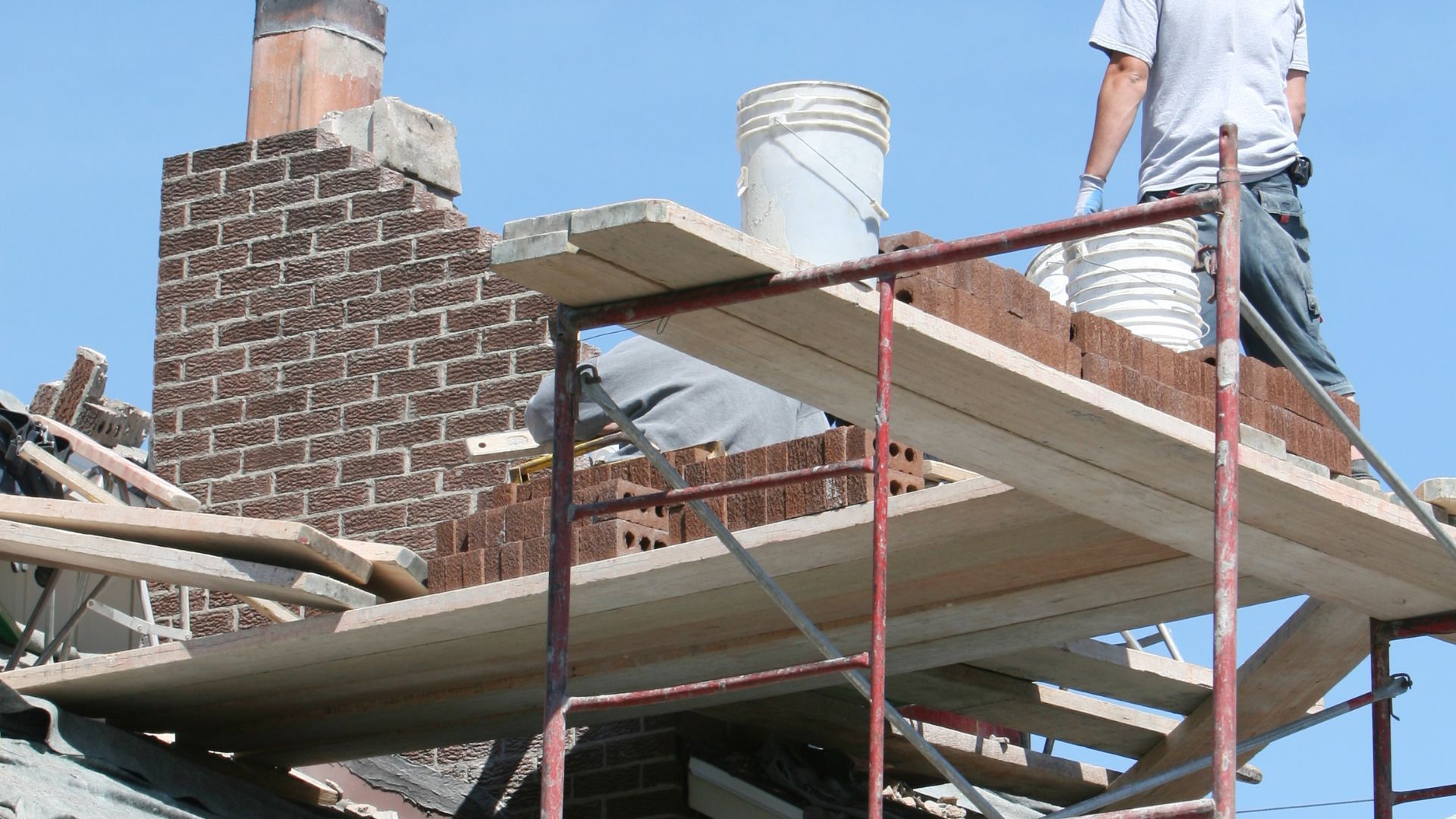 KC Chimney Service work photo