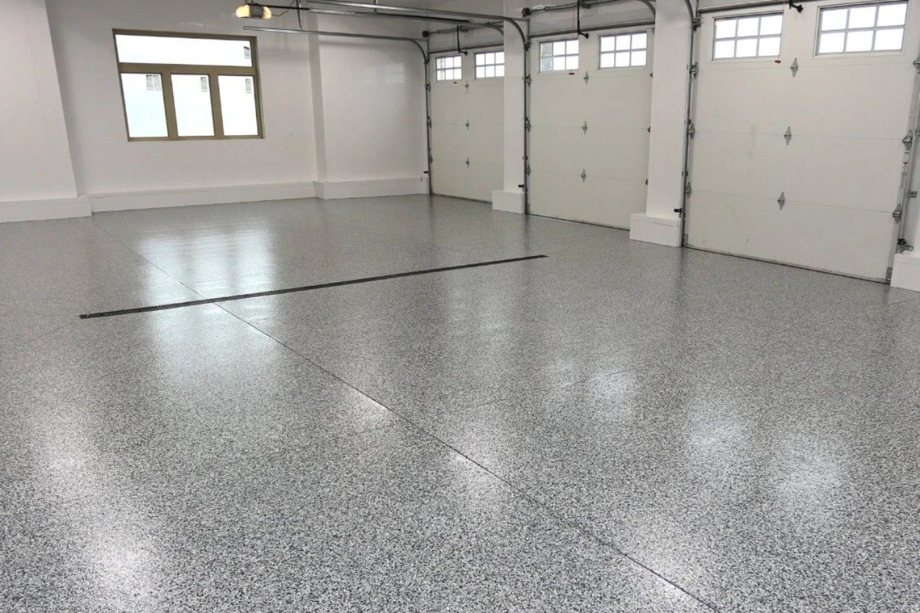 Cleveland Epoxy & Coating Pros work photo