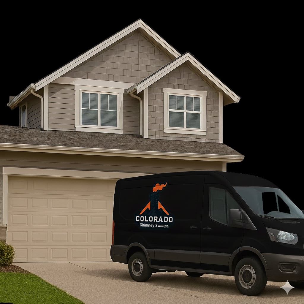Colorado Chimney Sweeps LLC work photo