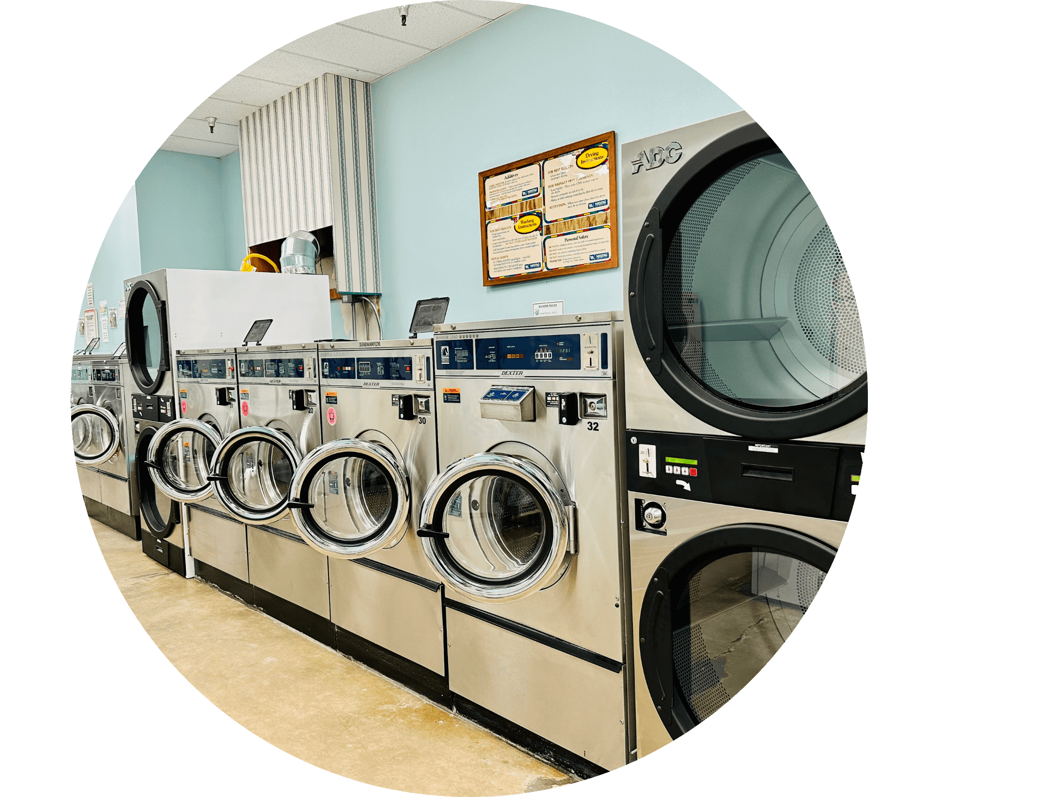 Overlake Laundromat cover photo