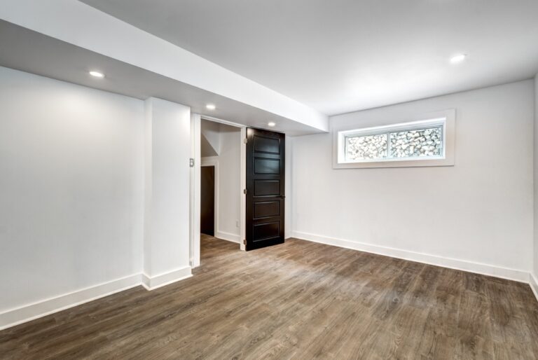 Pioneer Basement Solutions work photo