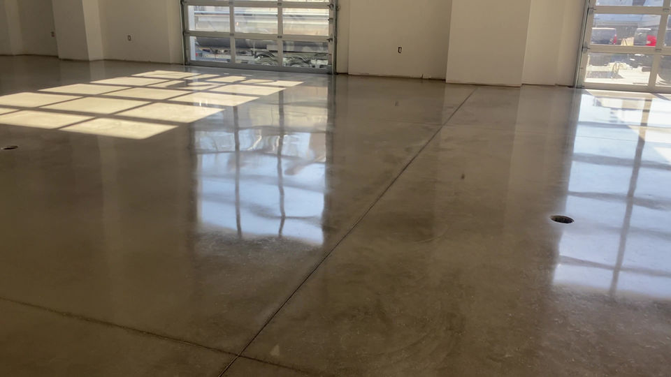 Polished Concrete Solutions work photo