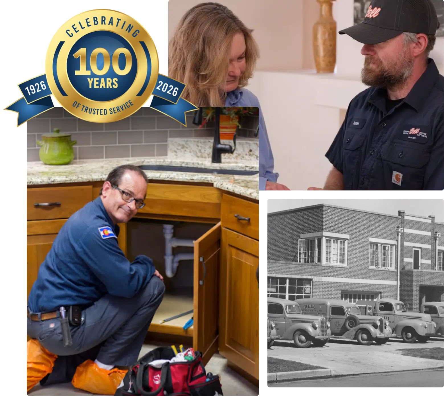 Bell Plumbing, Heating, Cooling & Electrical cover photo