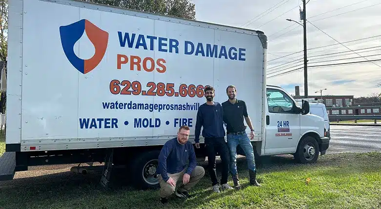 Water Damage Pros TN work photo