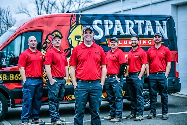 Spartan Plumbing and Drains work photo