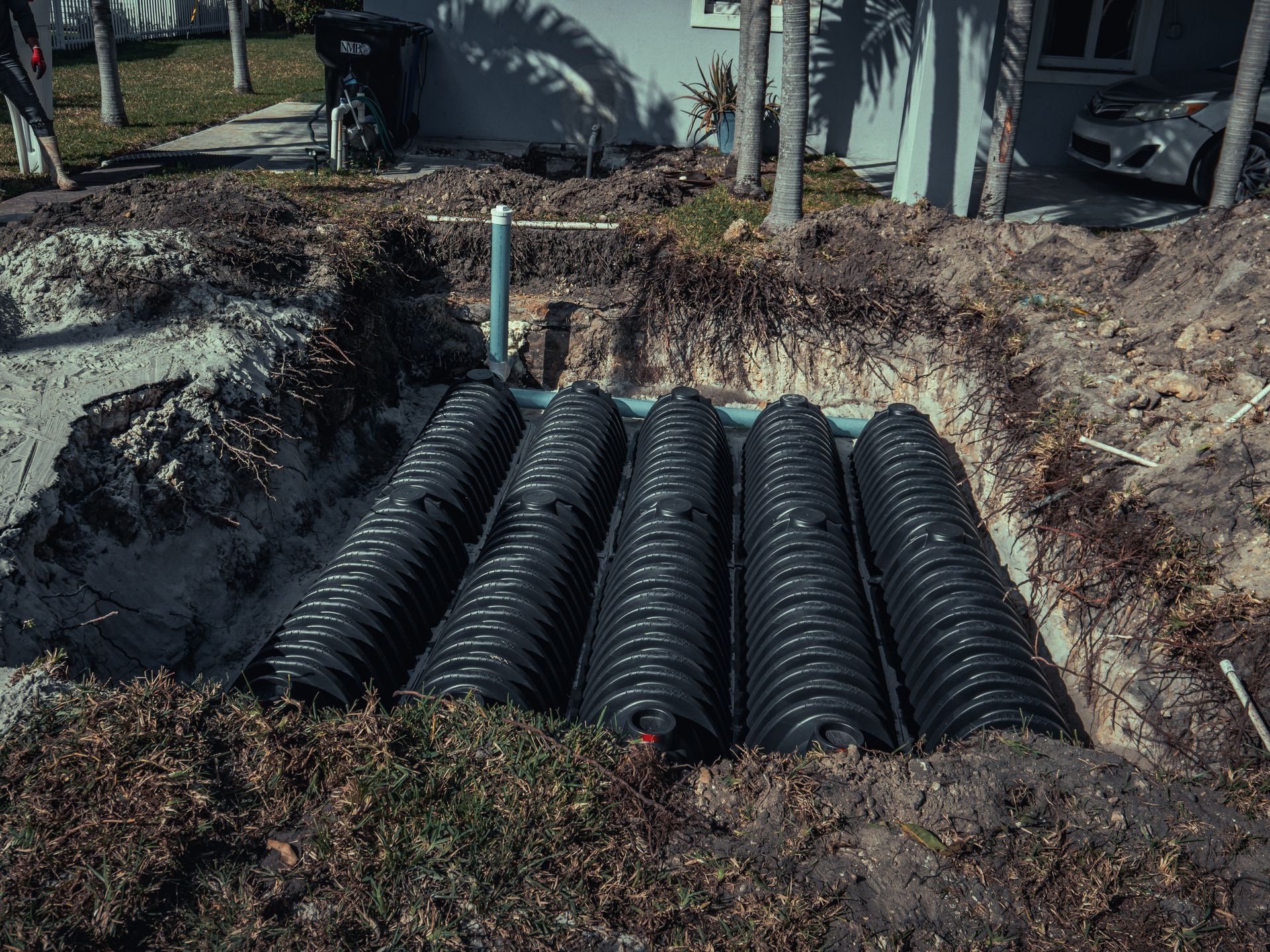 Champion Septic Tank - Grease Trap, Drain Field, Storm Drain, Lift Station work photo