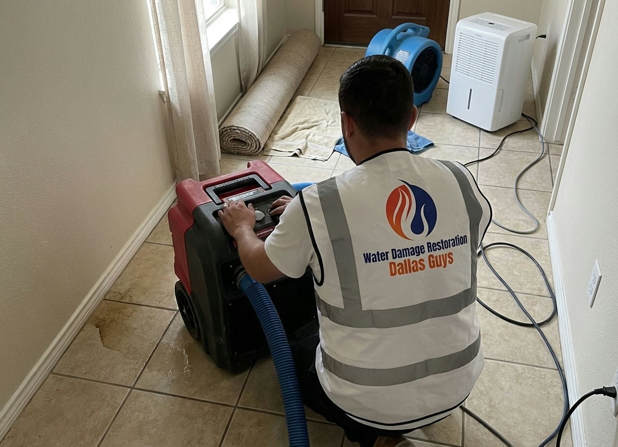 Water Damage Restoration Dallas Guys cover photo