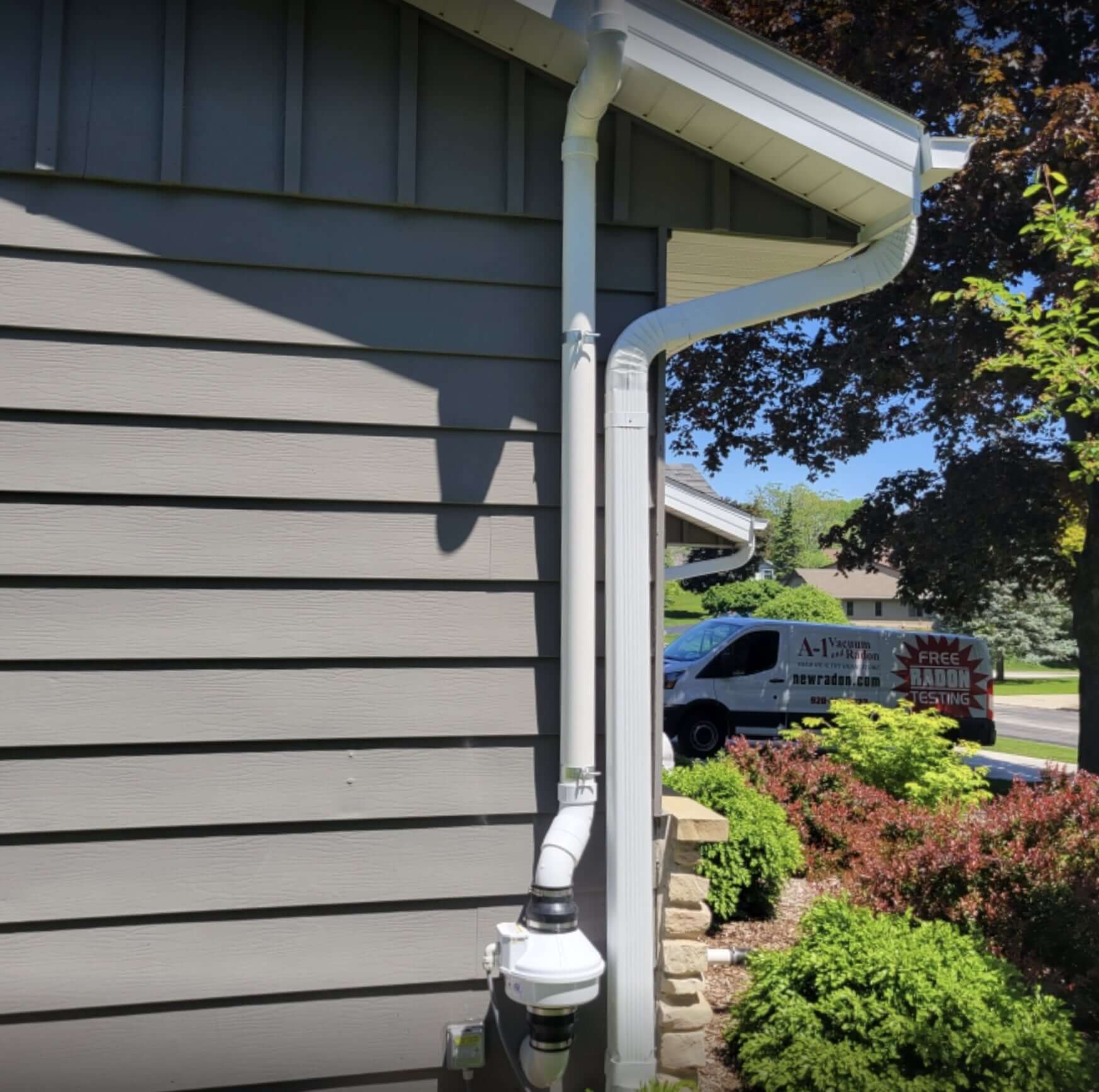 A-1 Radon & Vacuum cover photo