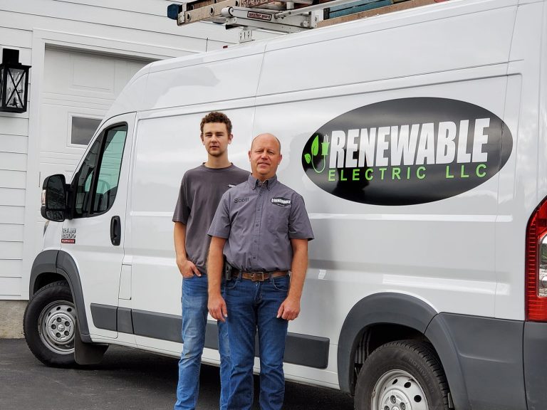 A RENEWABLE ELECTRIC LLC cover photo