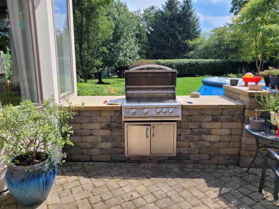 West Penn Fireplaces & Chimney work photo