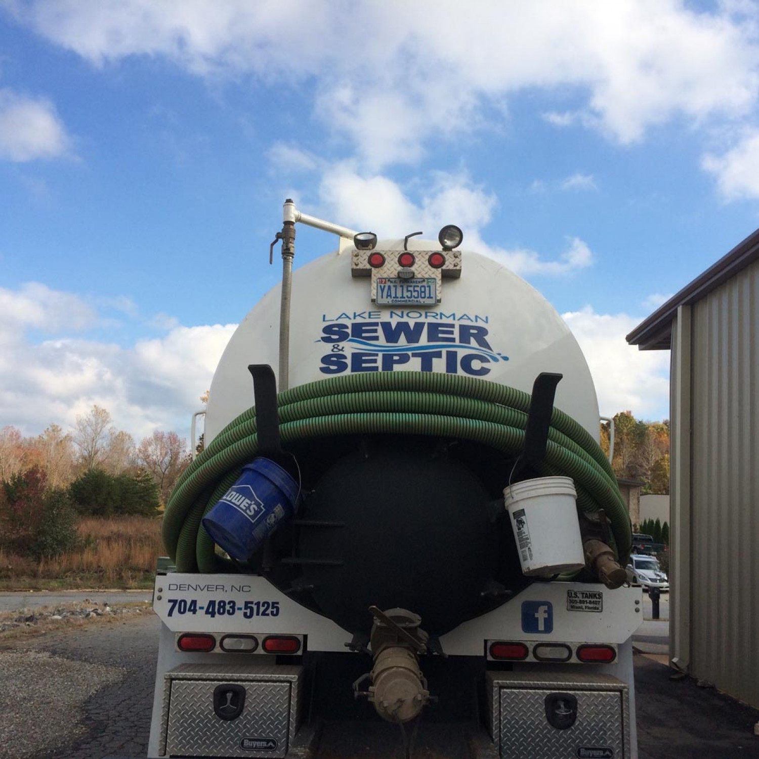 Lake Norman Sewer & Septic Services cover photo