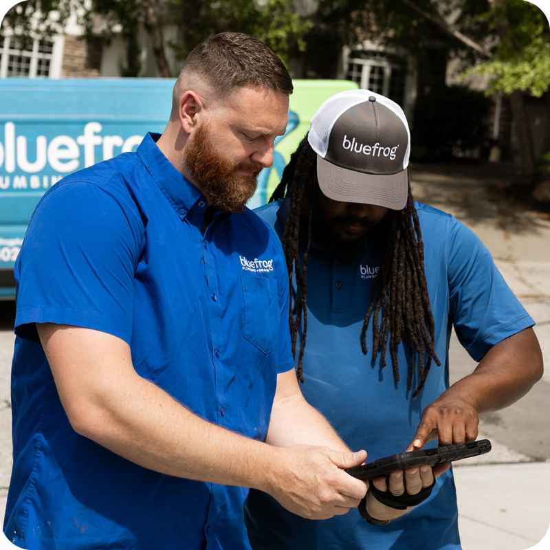 bluefrog Plumbing and Drain of West Omaha work photo