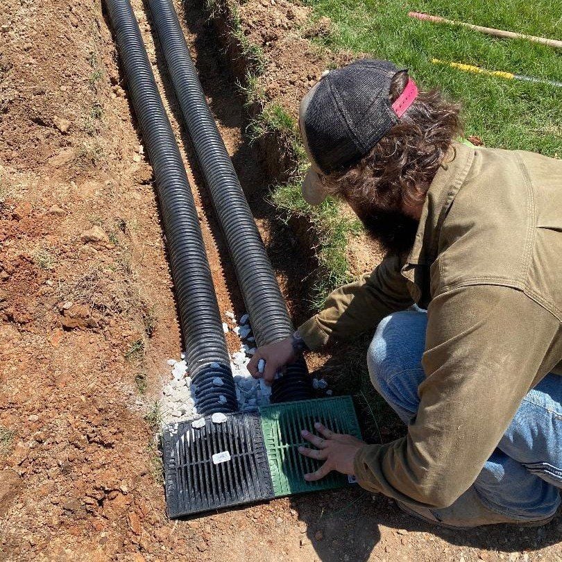 Arkansas Foundation and Drain work photo
