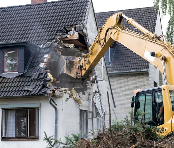 Elite Demolition & Abatement work photo