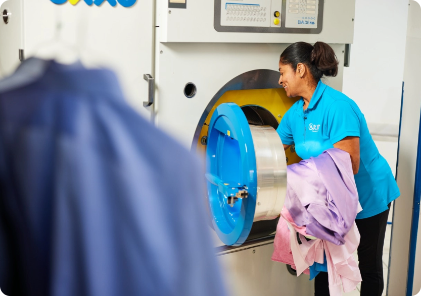 OXXO Dry Cleaners that Care work photo