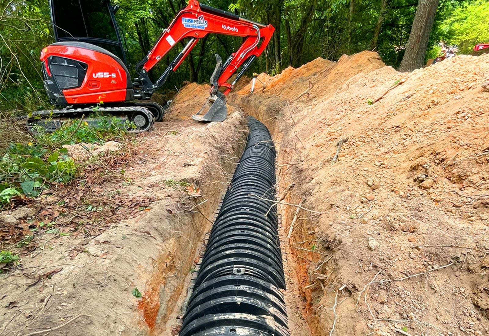 Flush Fellas Septic and Excavating cover photo