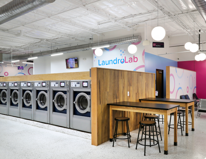 LaundroLab Laundromat work photo