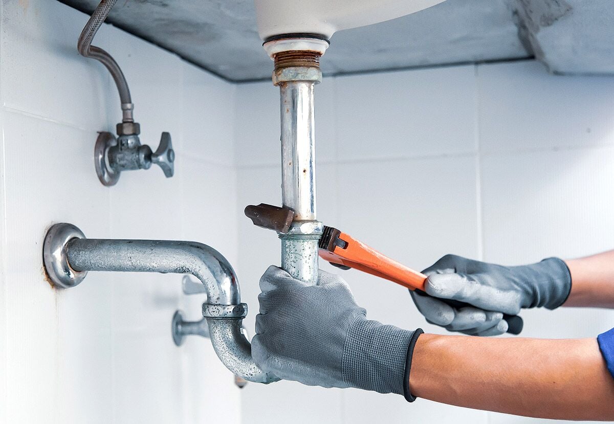WyattWorks Plumbing Charlotte work photo