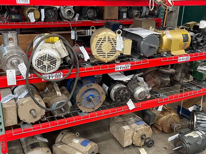 ELECTRIC MOTOR SERVICE INC cover photo