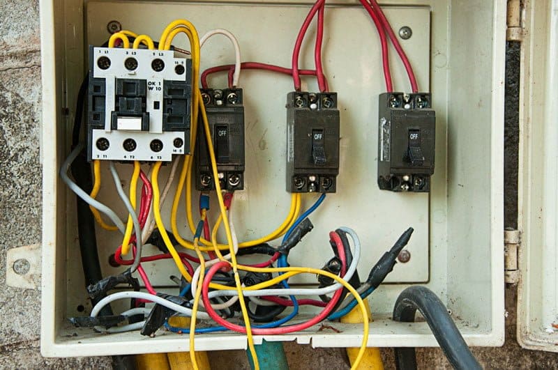 Pat Murphy Electric Inc. work photo