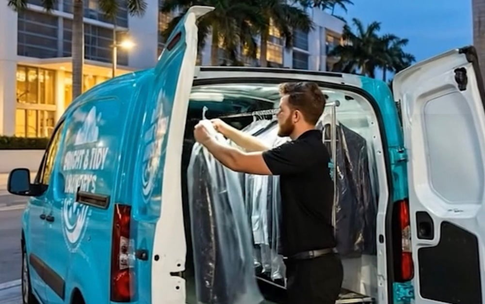 Bright and Tidy Dry Cleaners work photo
