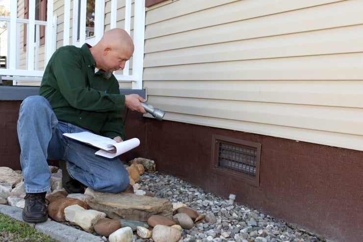 Chicago Metro Home Inspections work photo