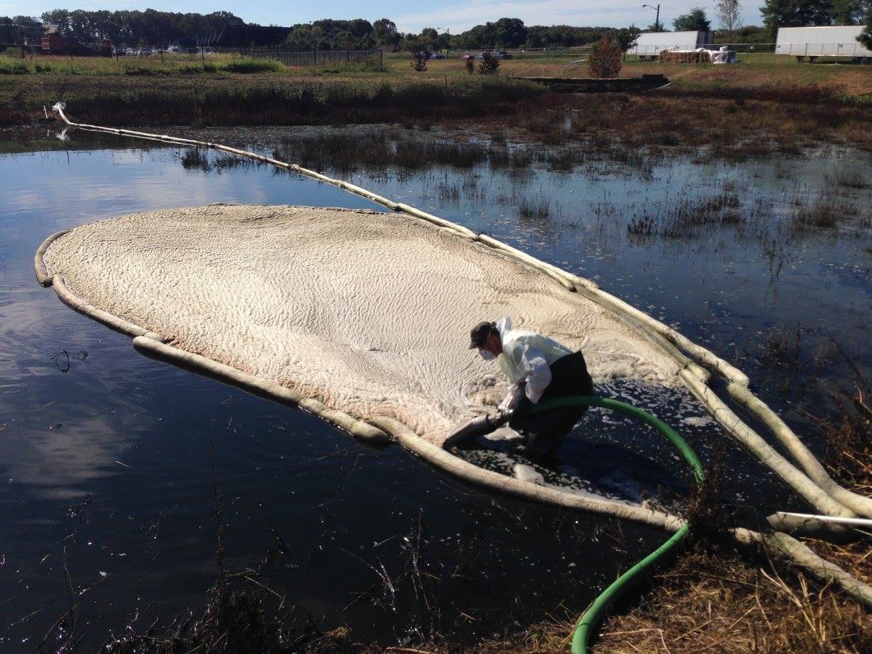 Environmental Maintenance Co. work photo