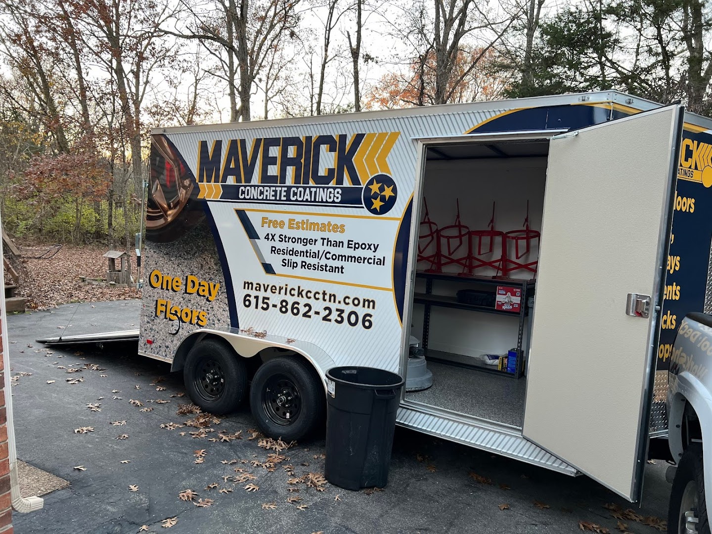 Maverick Concrete Coatings cover photo